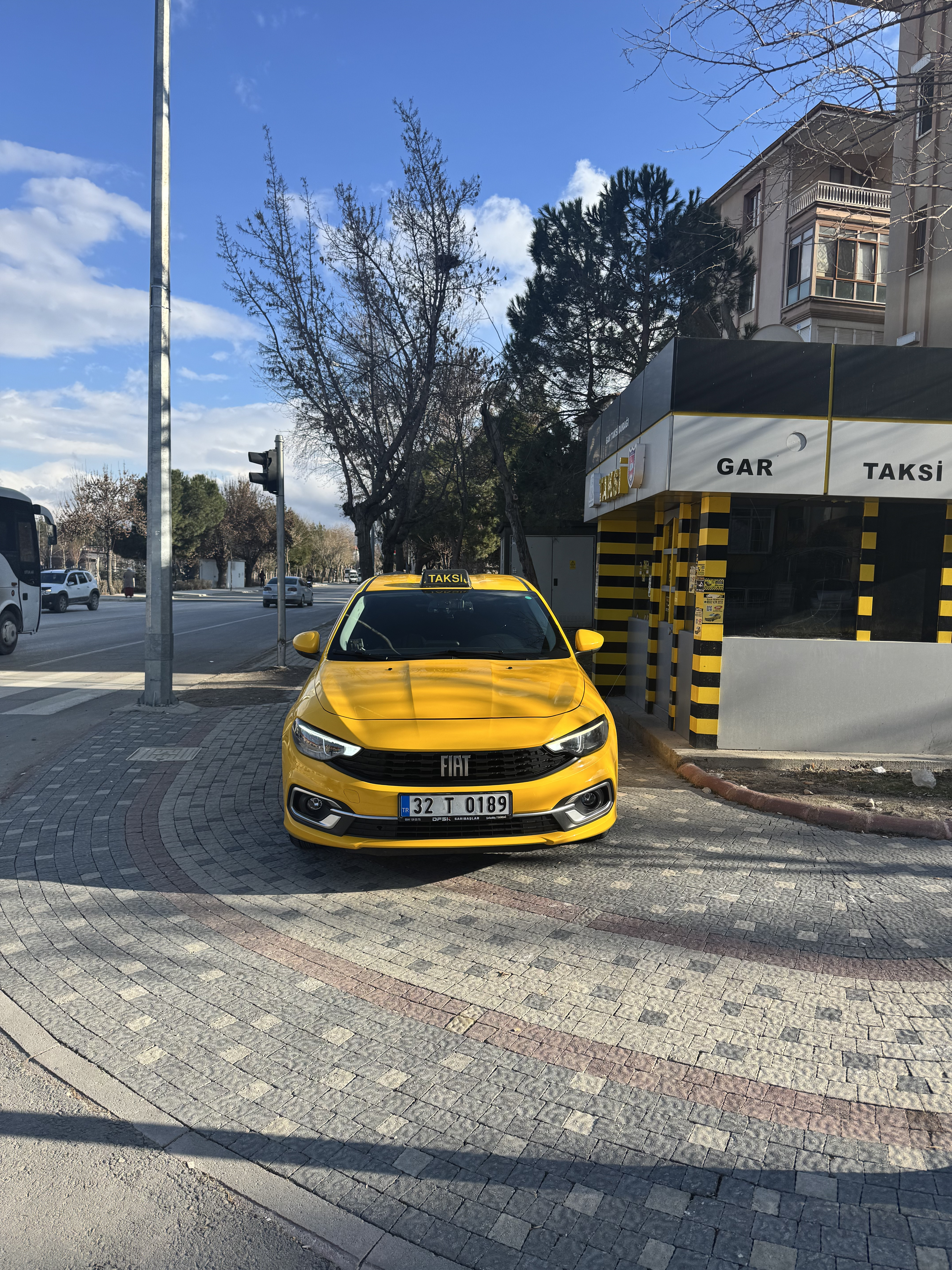 Isparta Taksi Hizmeti