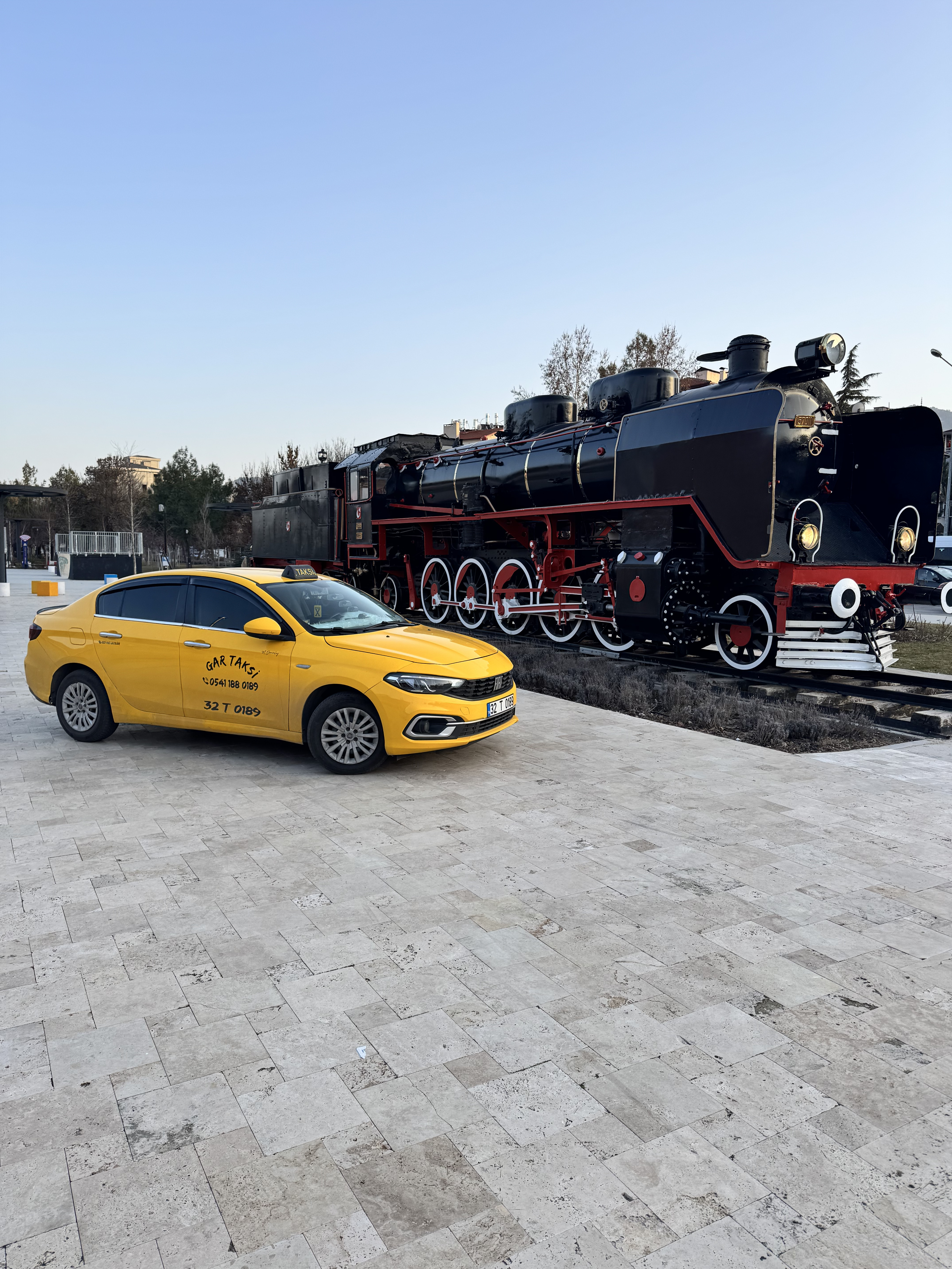 Taksi Aracı Görsel 2